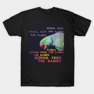 gonna feed the babies - a e s t h e t i c #1 T-Shirt